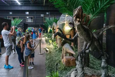 L'exposition "Le règne des dinosaures" revient à Cournon-d'Auvergne