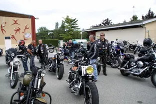 Les motos au rendez-vous du 6e Vulcan hot road