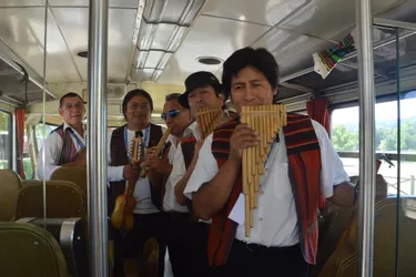 Le Pérou prend le train en marche