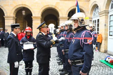 Les sapeurs-pompiers de Moulins ont effectué plus de trois mille sorties