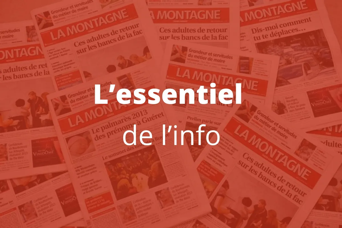 Vers de nouveaux records de chaleur, le bon air auvergnat, vis ma vie de senior à la campagne... L'actu de ce mercredi