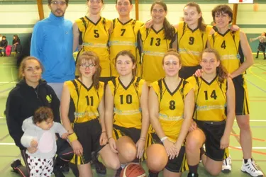 Basket : premier succès pour les filles