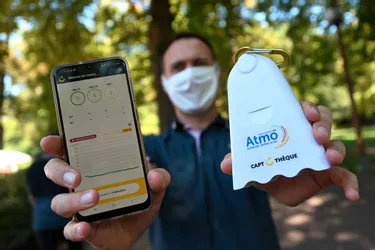 Testez votre air : Atmo Auvergne propose le prêt de mini-capteurs pour évaluer sa qualité dans Clermont Métropole