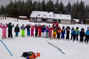 Ski de fond pour l’école maternelle