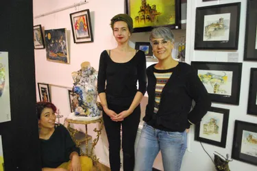 Trois artistes exposent à Terre de Sienne