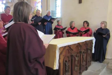 Des chants sacrés résonnent à l’église Saint-Jean