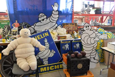 2.500 guides et objets Michelin mis en vente à Clermont-Ferrand