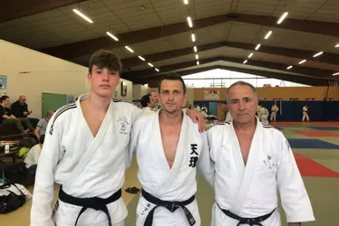 Romain Eyssartier 4e dan de judo