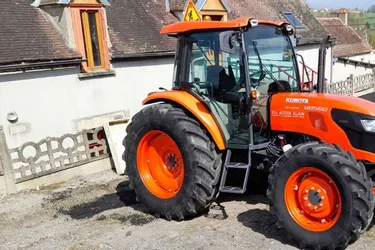 Un nouveau tracteur pour les services communaux