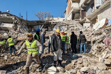 Plus de 35.000 morts après le séisme en Turquie et en Syrie : le bilan pourrait encore "doubler"