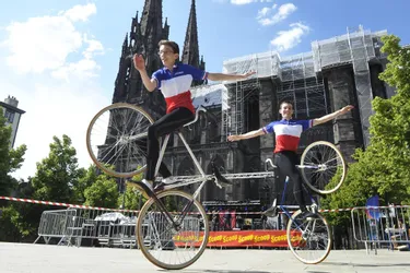 Cyclisme artistique : l’Étoile de Clermont-Ferrand en or