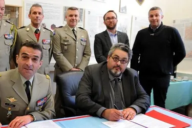 La Ville vient de signer avec le ministère de la Défense une charte sur des initiatives conjointes