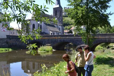 L’office de tourisme de Saint-Flour organise des découvertes de la nature à travers la ville basse
