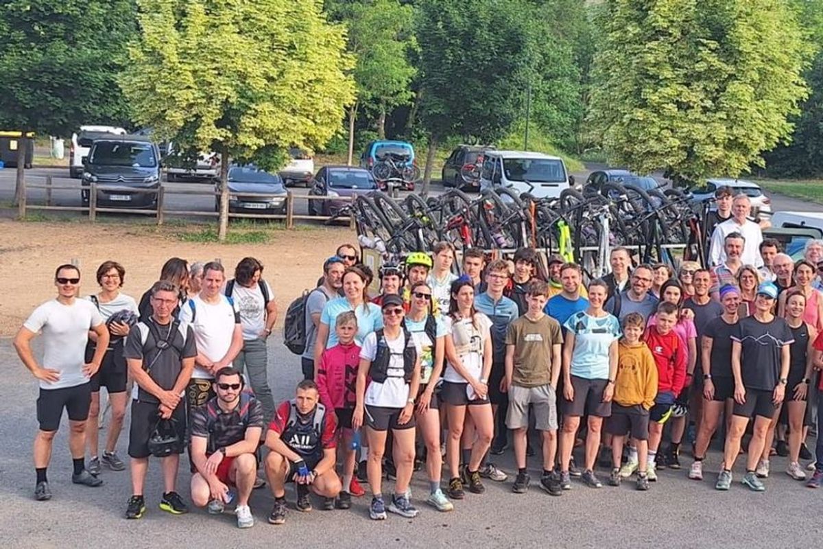 La « Sancy-Saint Sat » fait peau neuve : VTT, trail et convivialité à Saint-Saturnin
