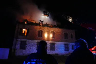 Un incendie détruit une habitation à Bressolles (Allier)