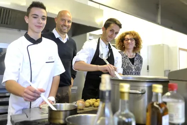 La cuisine à la télé augmente les demandes de formation à l’école hôtelière du lycée Jean-Monnet