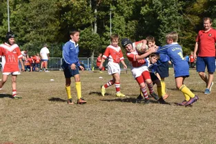 Rugby : tournoi formateur pour les jeunes