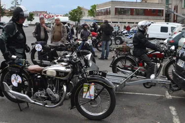 Le seizième Druid Arverne met en valeur les motos anciennes