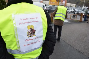 Gilets jaunes : le point sur la mobilisation ce samedi à mi-journée dans l'arrondissement de Vichy