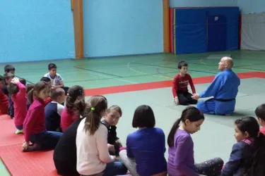 Initiation au judo pour les petits Caldaguès