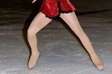 Mathilde Laplace, une patineuse en or