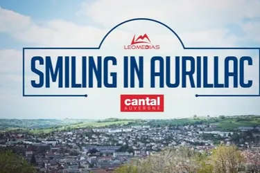 200 sourires d'Aurillacois en une vidéo : le nouveau clip de Léo Pons