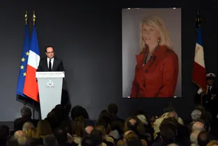 L'hommage de François Hollande à Sophie Dessus, "un être exceptionnel"