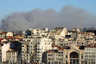 Incendie dans les calanques, un camp de migrants "mi-octobre" à Paris... Les cinq infos du Midi pile