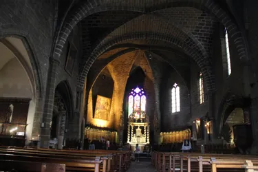 À Langeac (Haute-Loire), l'église Saint-Gal a été profanée