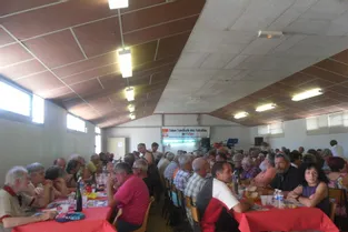 Les retraités fêtent les 120 ans de la CGT à Saint-Sornin