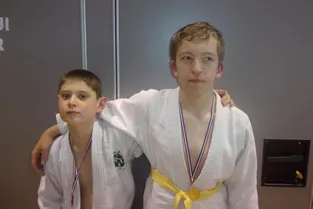 Deux champions d’Auvergne au Judo-Club