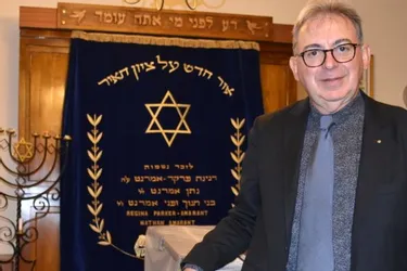 Jean-Charles Amsellem est le nouveau président de l’association cultuelle israélite de Clermont-Ferrand