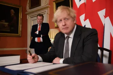 Boris Johnson veut renégocier le protocole nord-irlandais