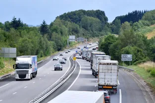 Un chauffeur poids lourd interpellé avec 2,4 grammes d'alcool dans le sang sur l'A20 en Corrèze