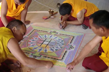 Le festival Mandala pour la paix se déroule du 3 au 6 octobre