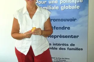 Françoise Bas reçoit la médaille du Mérite Familial