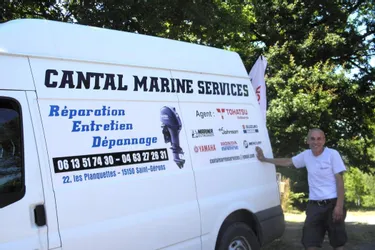 Cantal Marine Services pour l’entretien et la réparation des moteurs de bateaux