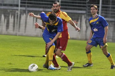 Match sérieux de l’ESA Brive contre Chauvigny, samedi (1-1)