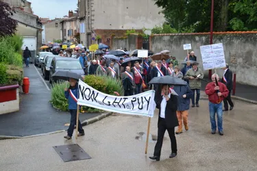 Brioude : la foule mobilisée pour un rattachement au futur Groupement hospitalier de territoire de Clermont-Ferrand