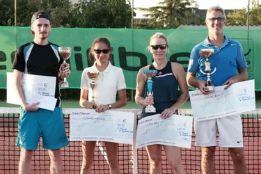 La joueuse du Provins Tennis Club vainqueur à Saint-Clément