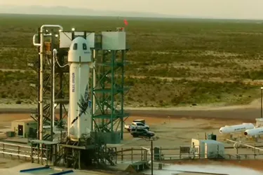 Après un vol à 100 kilomètres de la Terre, la capsule de Jeff Bezos s'est posée au Texas