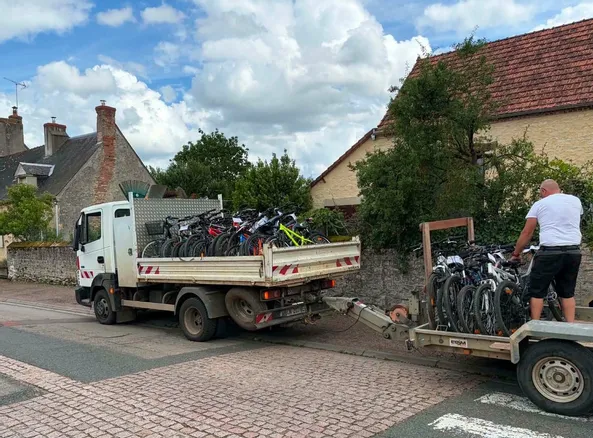 Les CM1-CM2 de Livry participent au 30e P'tit tour à vélo de l'Usep ...