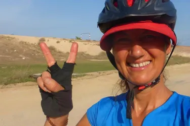 Dépassement de soi : Murielle Plantard a parcouru l’Asie à vélo