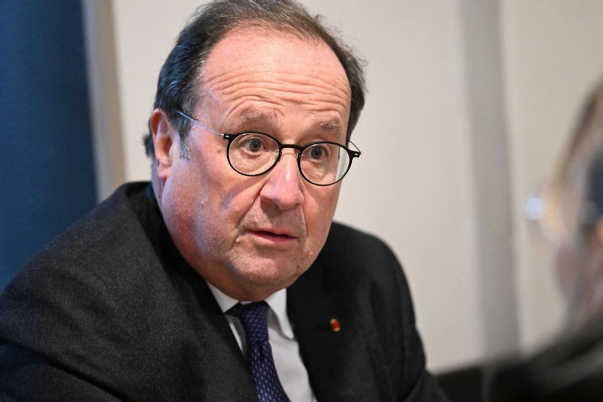 François Hollande :