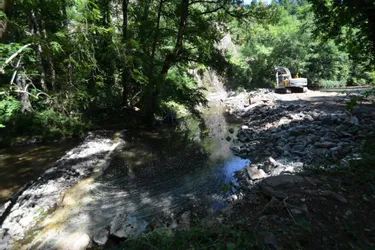 Le barrage de la Léproserie est en train d’être arasé pour des raisons environnementales