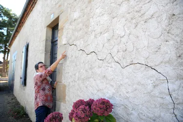 Sécheresse dans l'Allier : les murs d'une maison d'Yzeure se fissurent inexorablement