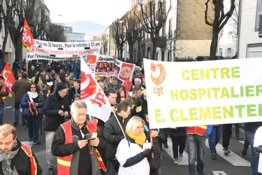 Mobilisation contre la réforme des retraites : revivez la journée de mobilisation en Auvergne et Limousin