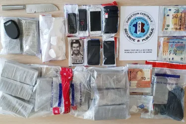 11 kilos d'héroïne découverts et trois jeunes trafiquants présumés interpellés à Clermont
