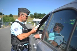 Quatre automobilistes privés de leur véhicule à la suite des contrôles de gendarmerie dans l'Allier