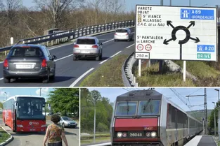 Train, bus, auto, covoiturage : on refait le match entre Brive et Bordeaux, nouvelle capitale régionale